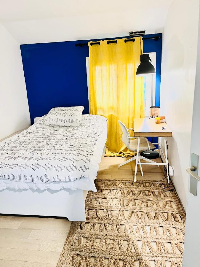 Private Rooms In A Tiny Home 4 Min Drive To Airport Cdg ,1 Private Bathroom Ideal For Families And Friends Roissy-en-France Extérieur photo